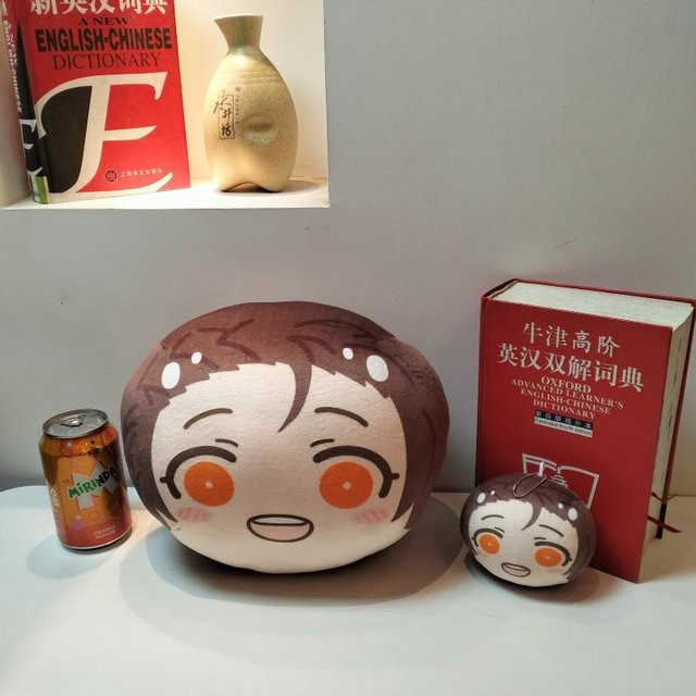 Yiran toy Original Plüsch Anhänger Medaillengewinner, 10cm, ab 14 Jahren - Bild 1