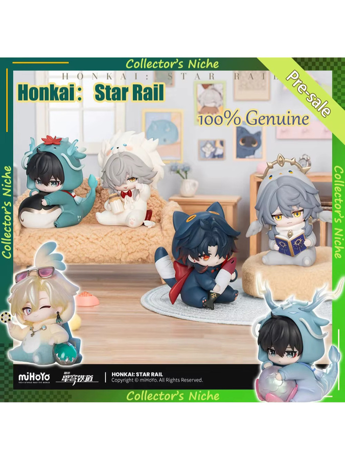 Mihoyo Honkai: Star Rail Chibi Blind Box, Anime-Peripherie-Figur - Bild 2