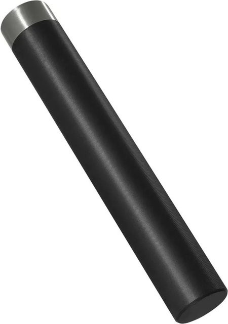 Ich-Zapfe Caipirinha Muddler aus Kunststoff mit Edelstahlkappe 18/8, Schwarz, Höhe: 24 cm - Bild 1