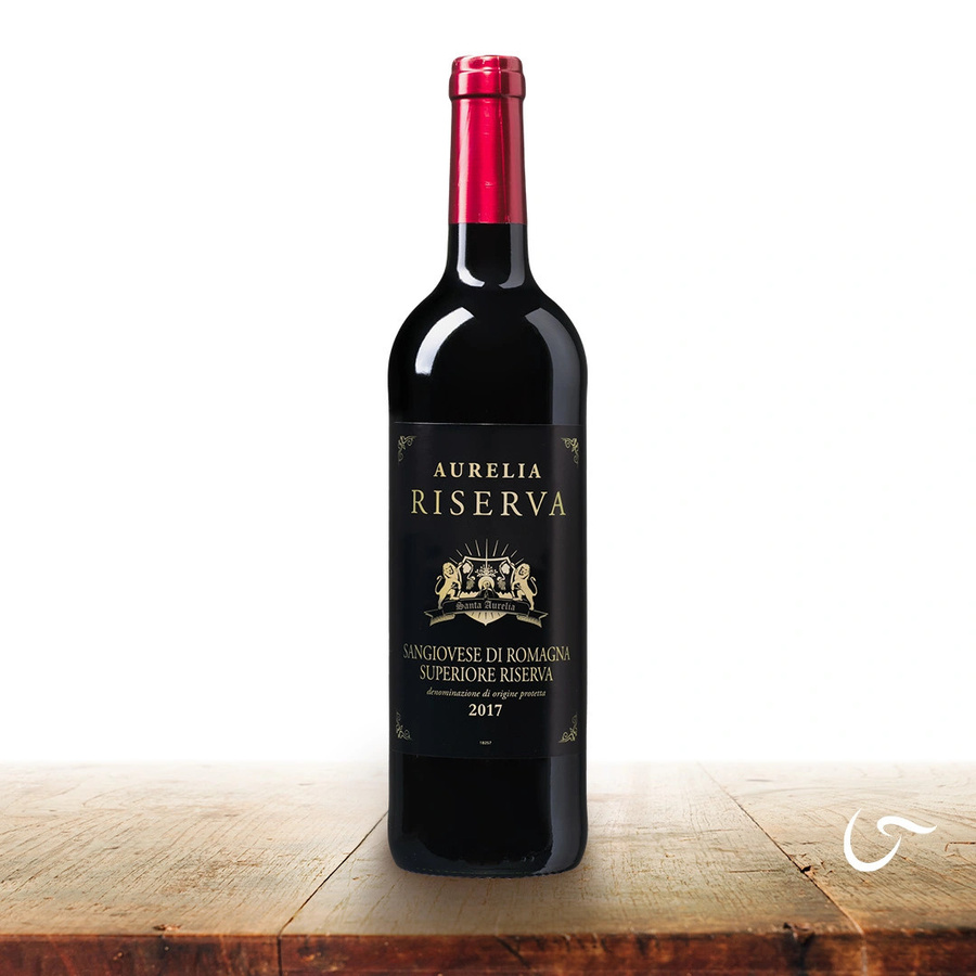 Aurelia Sangiovese di Romagna Superiore DOC Riserva 0,75 l - Bild 2