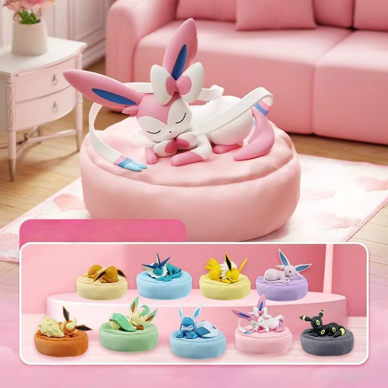 FUNISM Pokémon Eevee Familien-Set, Actionfiguren, Blind Box - Bild 2