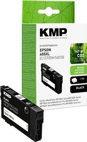 KMP Druckerpatrone kompatibel mit Epson 405XL und T05H1 in Schwarz - Bild 1
