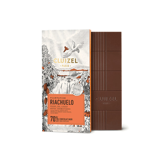 Cluizel Paris Schokolade Plantation Riachuelo Set 2 x 70 g - Bild 2