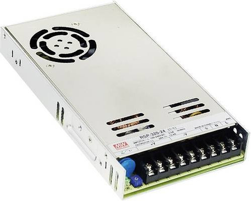 MEAN WELL RSP-320-36 Schaltnetzteil 36 V/DC, 8.9 A, 320.4 W, Silber, Metall - Bild 1