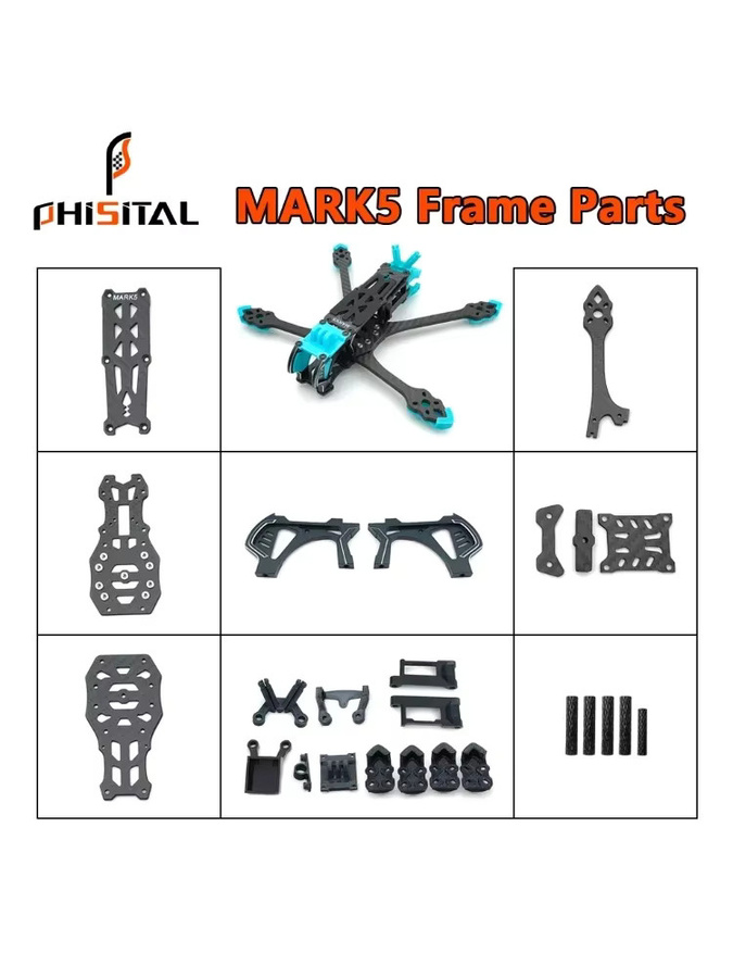 PhiSital MARK5 O4pro Rahmen-Reparaturteil, Ersatzteile - Bild 3