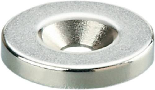 Ifm Electronic Bedämpfungsmagnet E12715, Farbe: Silber, 5 Stück - Bild 1