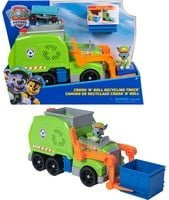 Paw Patrol Spin Master Extragroßer Recycling-Truck mit Rocky Spielfigur und Verwandlungsfunktion - Bild 1