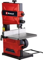 Einhell Bandsäge TC-SB 200/1 in Rot mit einer maximalen Schnitttiefe von 80 mm - Bild 1