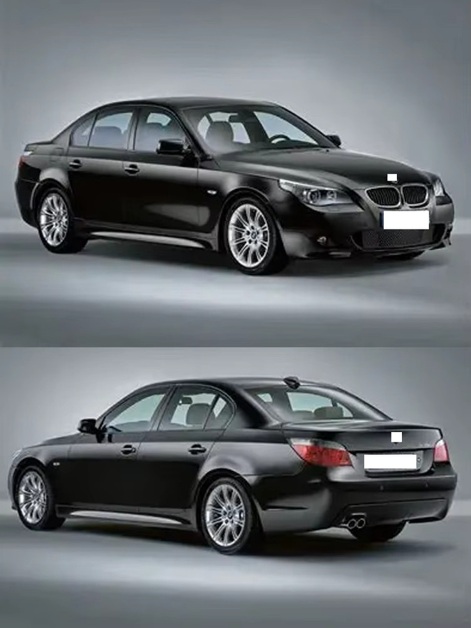 ZJCGO Soft-Close Tür elektrisches Saug-Kit für BMW 5er E60 E61 2004–2010 in Schwarz Plug&Play - Bild 6