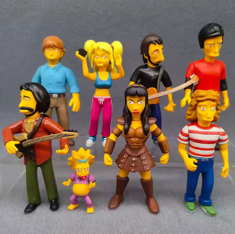 Xin Pusen Family Anime-Actionfiguren Set aus Kunststoff, mehrfarbig, dekorative Figuren für deine Raumdekoration - Bild 2