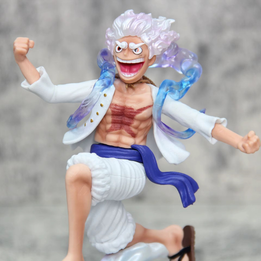 Bandai One Piece Luffy Gear 5 Sonnengott Nika, Actionfigur, 19cm - Bild 2