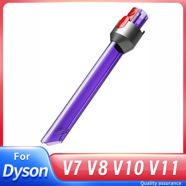 LED Fugendüse mit Licht für Dyson V7 V8 V10 V11 Staubsauger Ersatzteil in Lila - Bild 1
