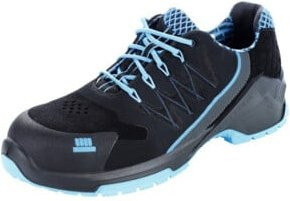 Steitz SECURA Halbschuh VD PRO 1100 VF ESD S1P in Schwarz/Blau, Größe 45 - Bild 1