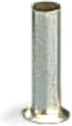 WAGO 216-151 Aderendhülsen aus Metall in Silber, 1000 Stück, 0,25 mm² - Bild 1