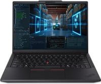 Lenovo ThinkPad P14s G7 Notebook in Schwarz mit 14 Zoll Display, AMD Prozessor und 64 GB RAM - Bild 1