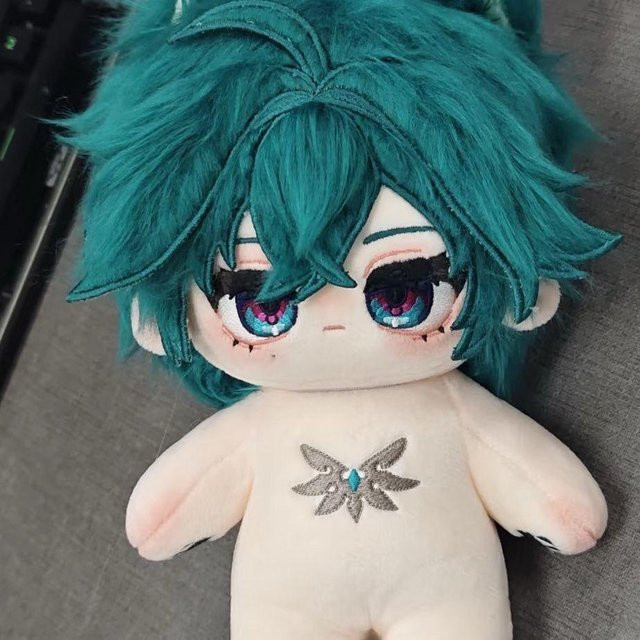Yiran toy Genshin Impact Lohen Plüschtier, 20cm, ab 14 Jahren - Bild 1