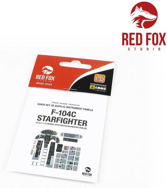 Revell F-104C Starfighter, Fahrzeug, 1:32 - Bild 1