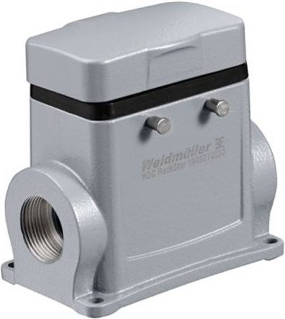 Weidmüller HDC 24D SDBO 1M25G Sockelgehäuse aus Edelstahl in Grau - Bild 1