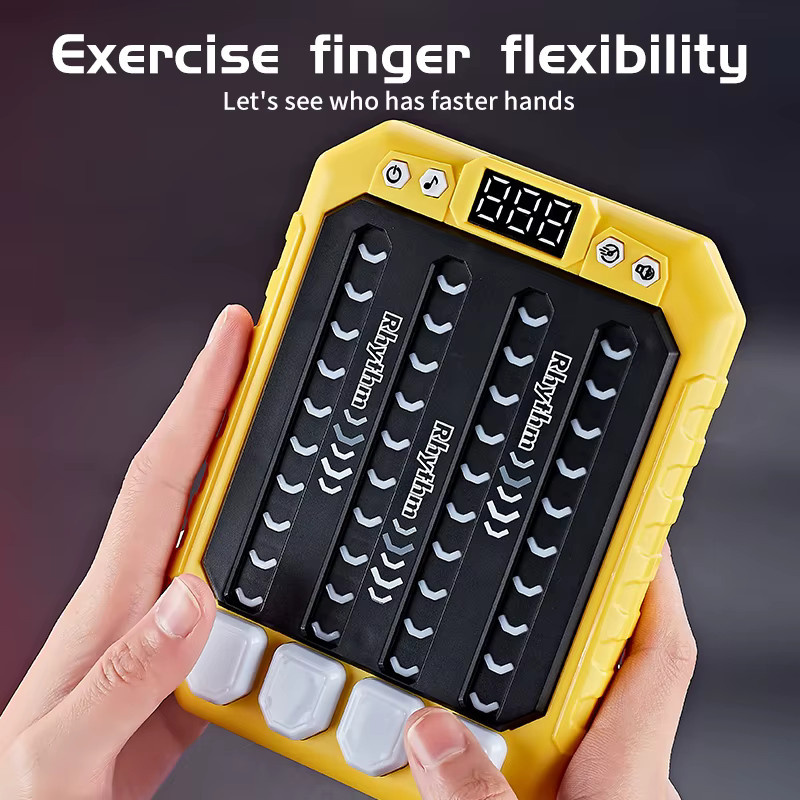 ZLang Handheld-Tanz-Memory-Spiel, Rhythmus-Handheld-Spielkonsole, mit Glühen - Bild 2