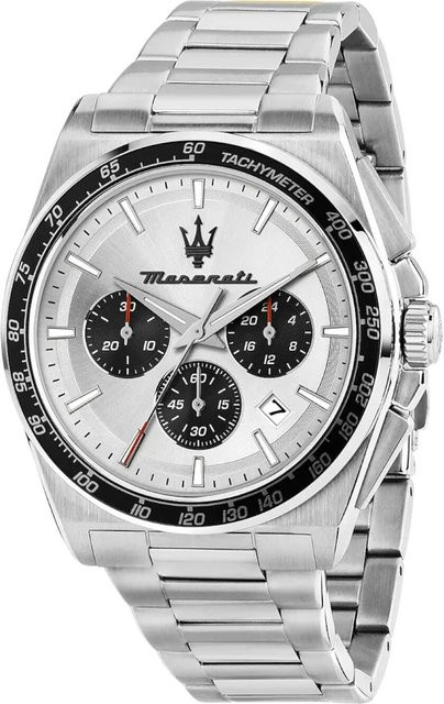 Maserati Chronograph, Edelstahl, Quarz, 43 mm, Herren - Bild 1