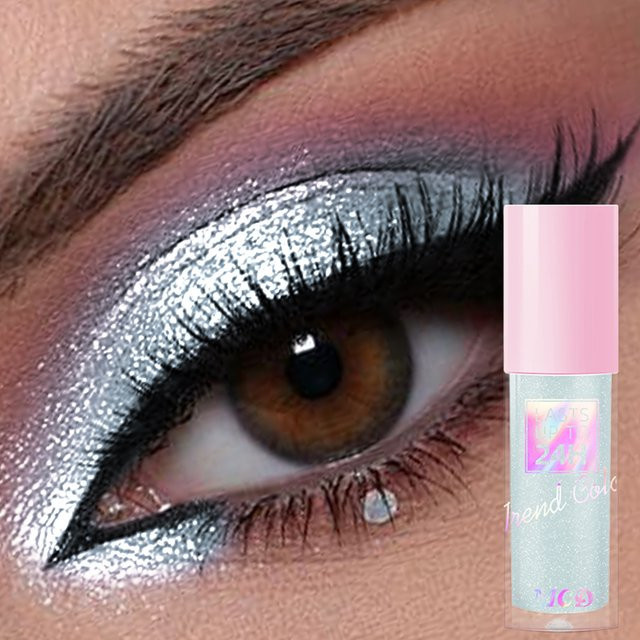 MCD Flüssiger Lidschatten Metallic, Blau Rosa Lila, Unisex - Bild 1