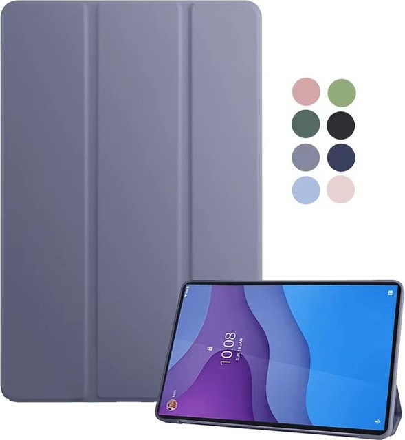 Smart Case für Lenovo Tab M10 TB-X605F X505F X505L Silikon Schutzhülle mit Wake Up Funktion in Gold - Bild 1