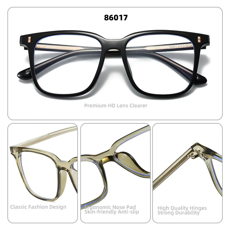 Reissägel Lesebrille, Vollrand, Square, Kunststoff - Bild 2