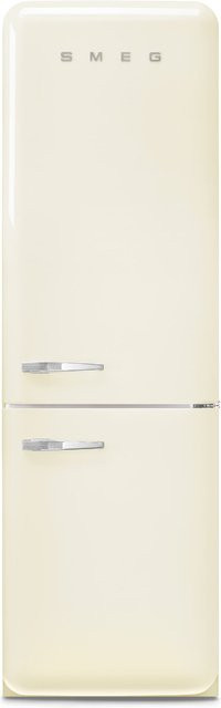 Smeg Kühl-Gefrier-Kombination FAB32RCR6 in Creme - Bild 1