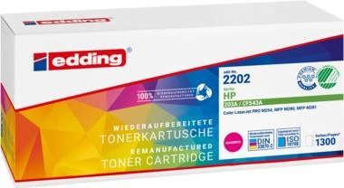 Edding Toner Cartridge Kompatibel mit HP 203A CF543A in Magenta - Bild 2