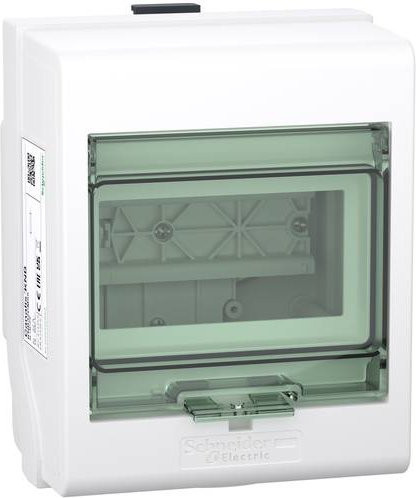 Schneider Electric Abgangsadapter KNB32CM55, 32A, weiß, für 5 Teilungseinheiten - Bild 1
