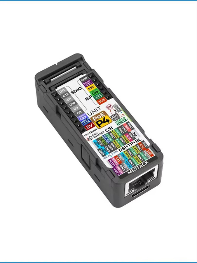 M5Stack Unit PoE P4 mit ESP32 P4 Ethernet Controller in Schwarz - Bild 1