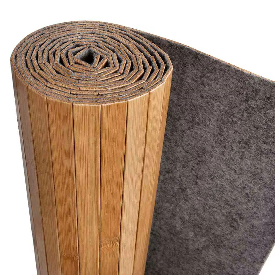 VIDAXL Paravent aus natürlichem Bambus als Sichtschutz und Raumteiler, B/H: 250 x 165 cm - Bild 2