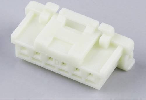 Molex Buchsengehäuse-Kabel 5051510601 in Weiß - Bild 1