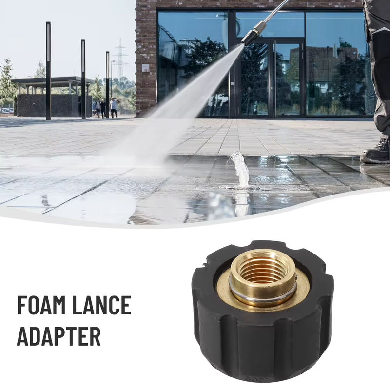 Karcher Düsenwerkzeug für HD HDS mit Schnellanschluss aus Messing und Kunststoff für 160 bar und 36 mm als Schaumlanzen-Adapter für Schaumreiniger - Bild 5