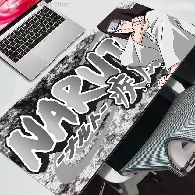 Bandai Naruto Gamer Mauspad in Multicolour als große Schreibtischunterlage für PC und Notebook - Bild 1