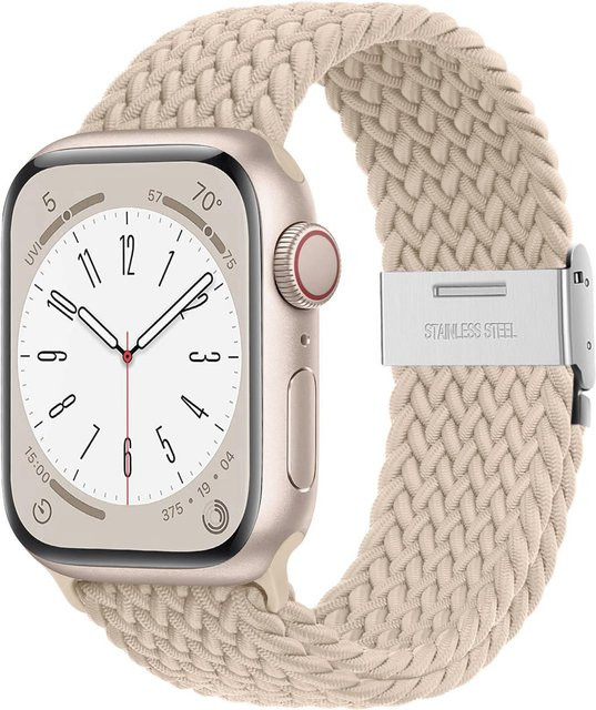 Uhrenarmband Textil, Geflochtenes Solo-Loop, Unisex - Bild 1