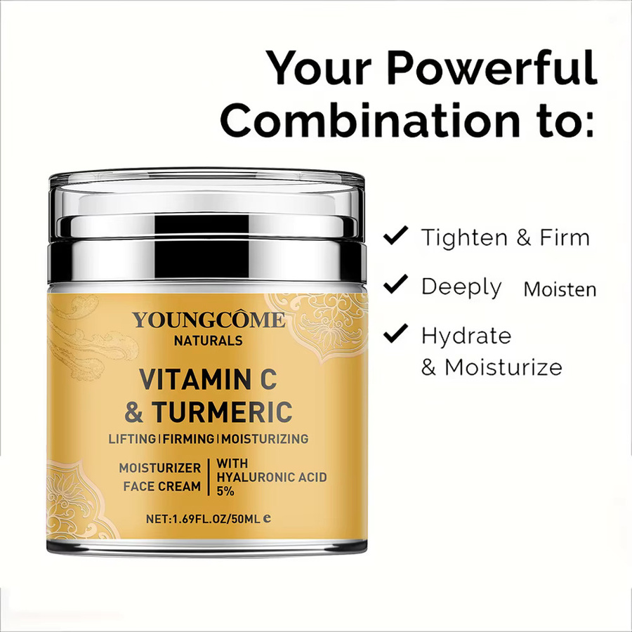 eelhoe Vitamin C Gesichtscreme, 50 ml, Unisex - Bild 3