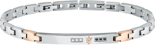 Maserati Jewels Edelstahlarmband, Silber, Herren - Bild 1