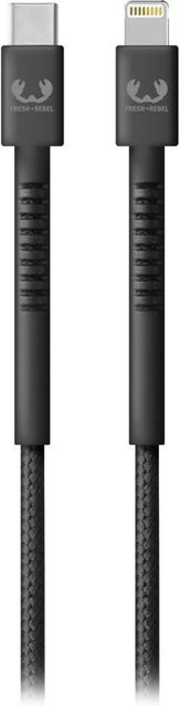 Fresh N Rebel USB-C auf Lightning-Kabel in Storm Grey, 2,0 m - Bild 1