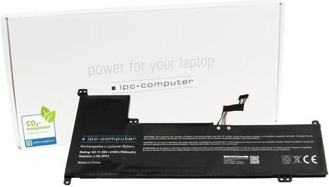 IPC-Computer Notebook-Akku L19L3PF4 in Schwarz mit 11.55V und 3560 mAh - Bild 1