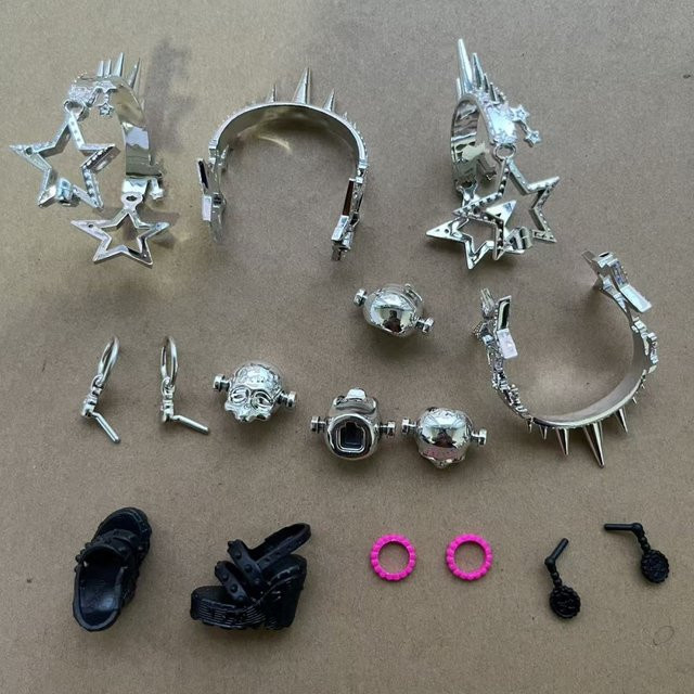 Disney DIY Monster-Puppen-Teile, Zubehör, Fantasy, Bunt / Mehrfarbig - Bild 1