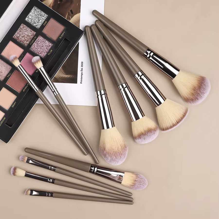 RUNTOIN Make-up-Pinsel-Set, 3-20-teilig, Unisex - Bild 4