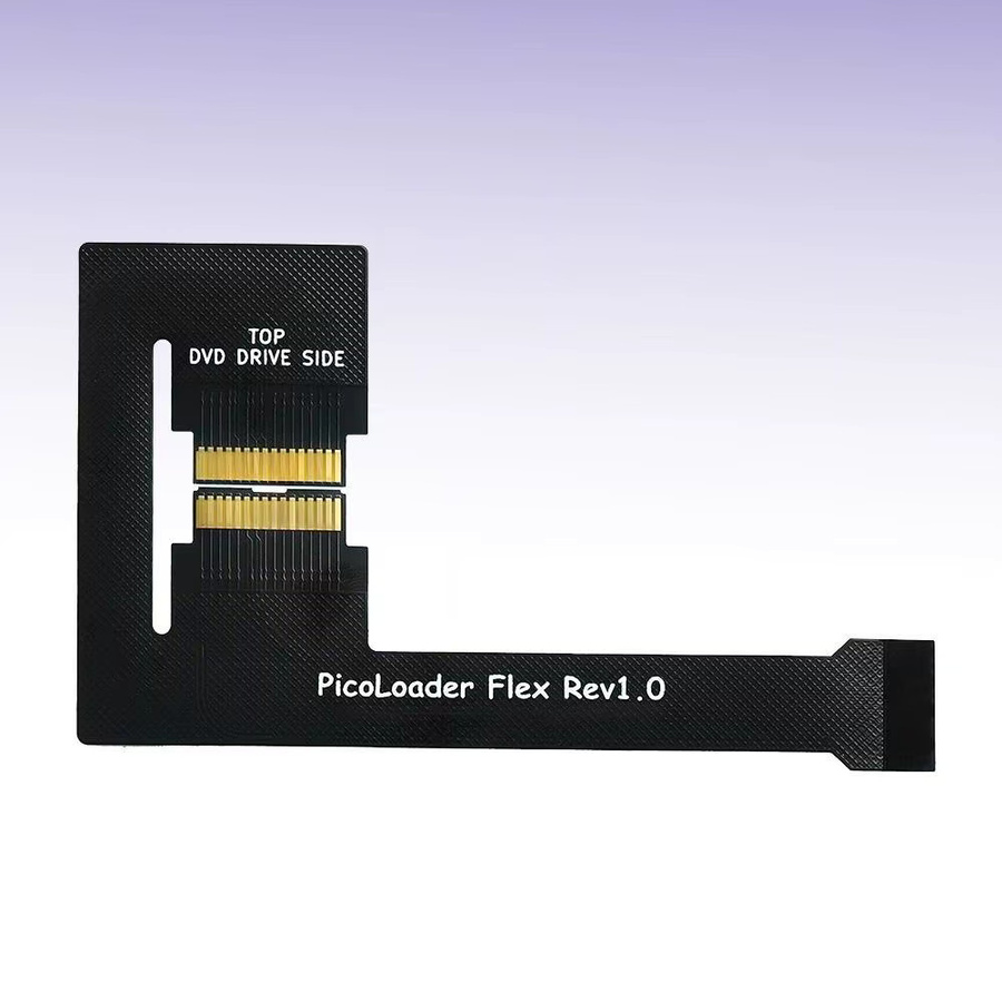 Lötfreies Open-Source-Modul RP2040 für Picoloader Nintendo GameCube NGC dol-001/dol-101 in Schwarz - Bild 4