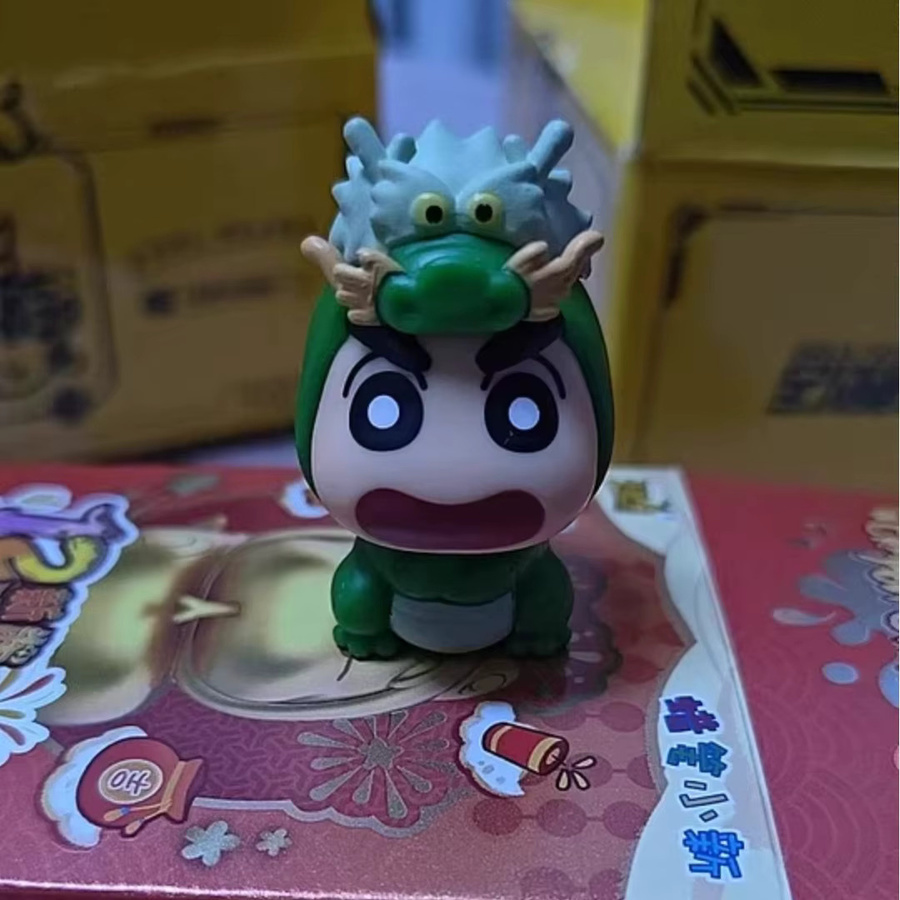 Kayou Crayon Shin Chan Mini-Figur Blind Box, Einzelfigur - Bild 1