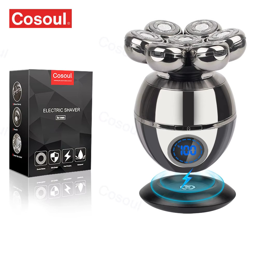 COSOUL Elektrorasierer 5-in-1, Silber, Herren - Bild 7