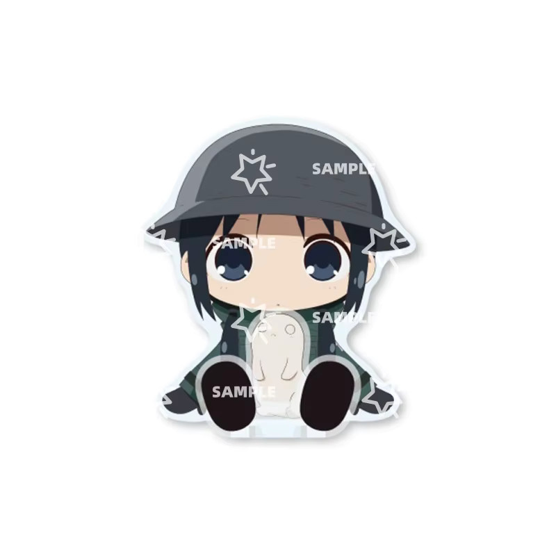 Anime Chito/Yuuri Mädchen Last Tour, Acryl-Modell-Ständer, 10cm - Bild 2