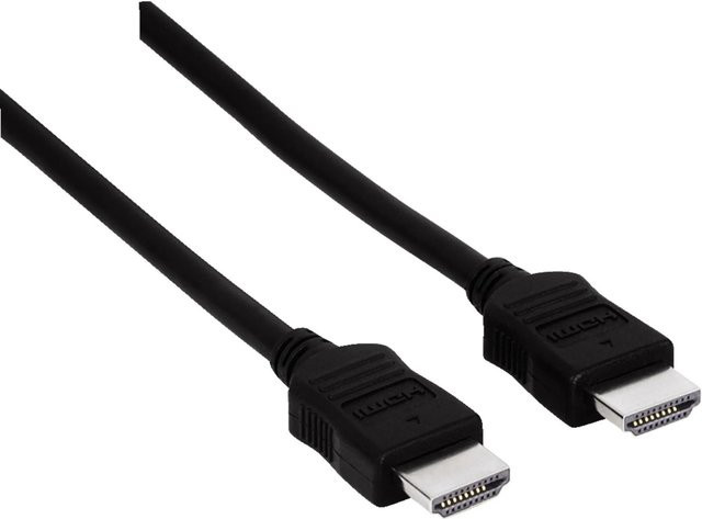 Hama High Speed HDMI-Kabel in Schwarz, Länge: 1,5 m - Bild 1