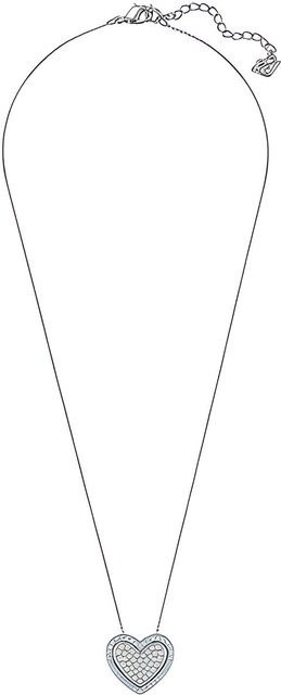 Swarovski Halskette, Rhodiniertes Metall, Damen - Bild 1