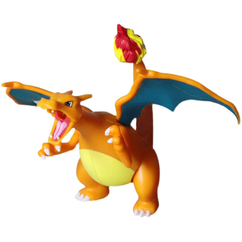 WCT Pokémon Charizard, Charmeleon, Charmander, Actionfigur Statue, Set / Bundle - Bild 2