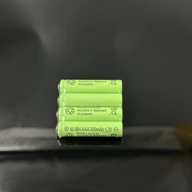 Lerp AAA Akku 1,2 V 300 mAh wiederaufladbare Batterie in Grün - Bild 2